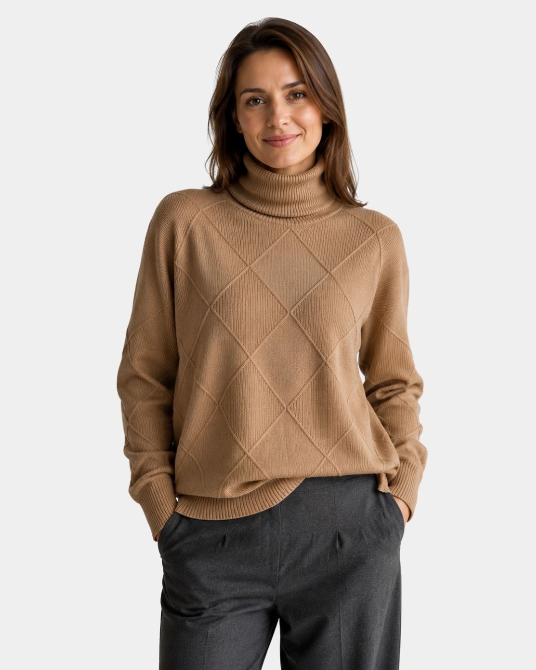 Jasmine | Pull de Luxe en Haute Qualité