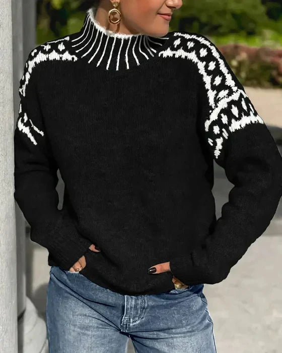 Mathilde™ — Pull Douillet au Style Nordique