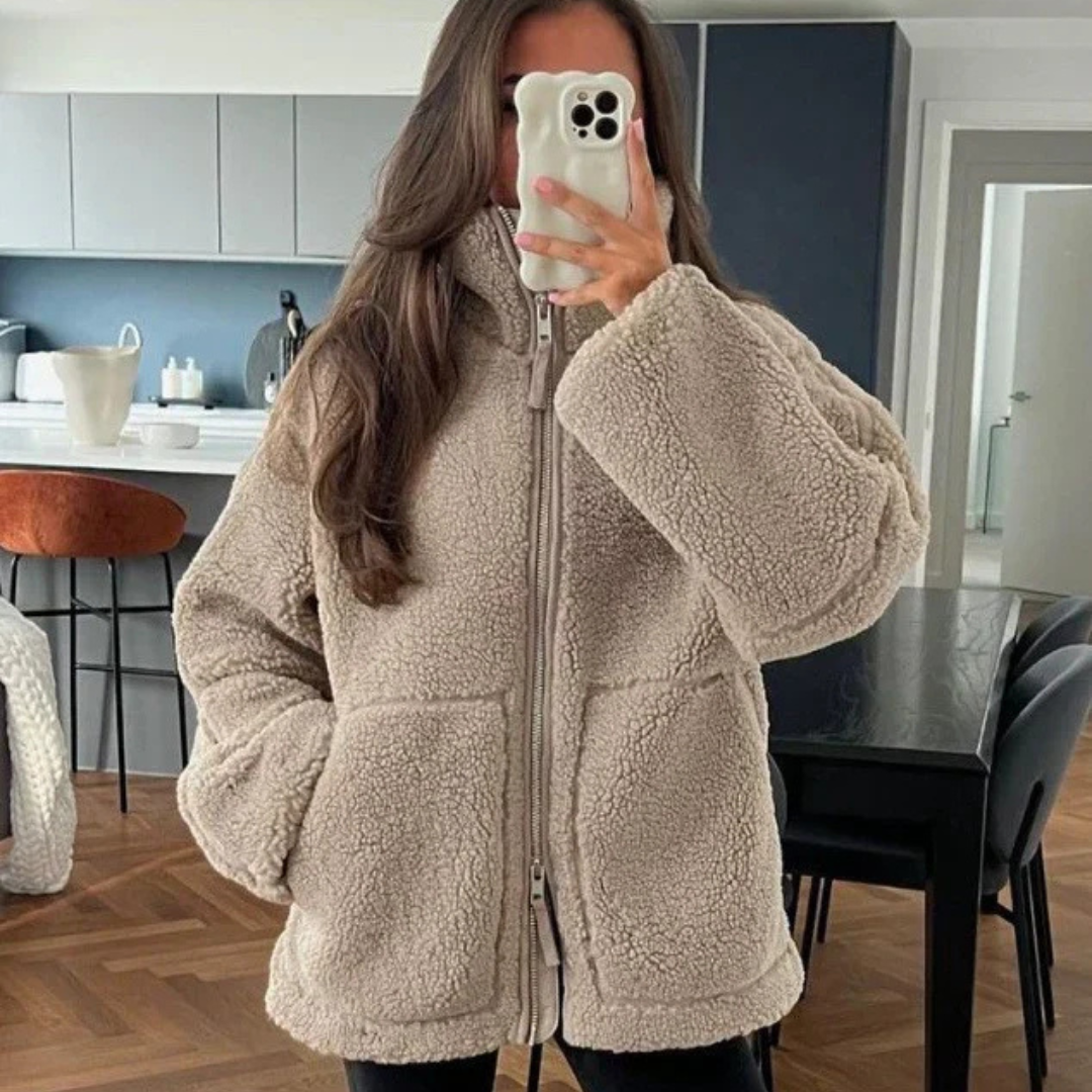 Anastasia | Douce et Chaude Veste d'Hiver
