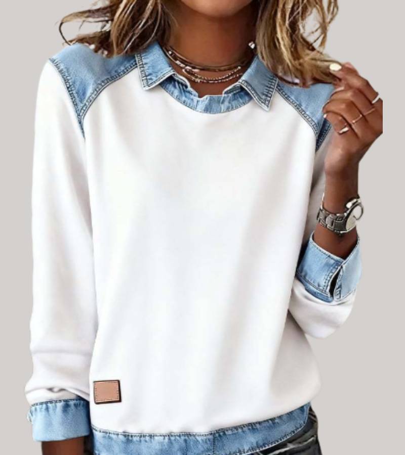 Rosalie™ — Chic Modern Knit Top