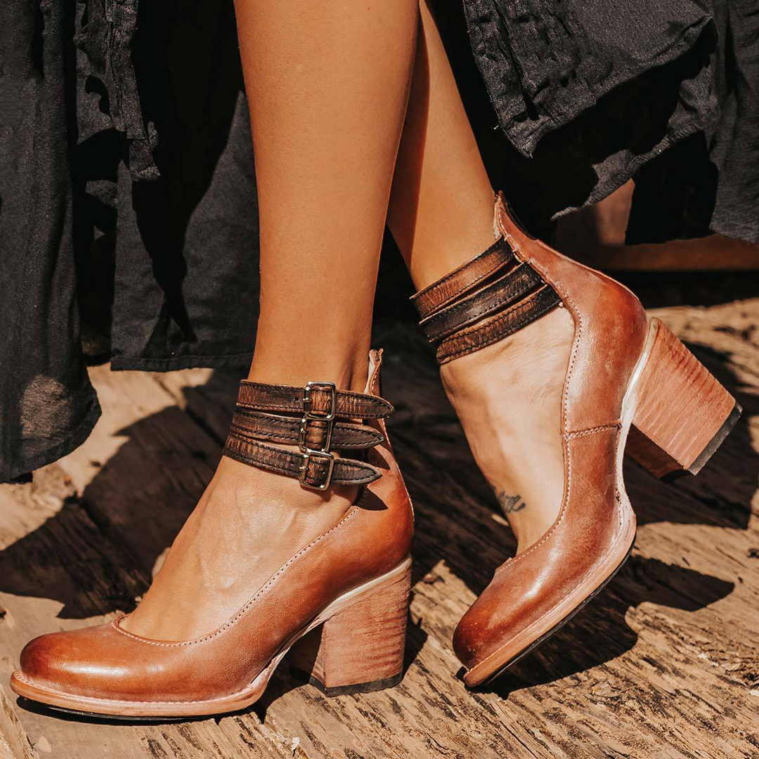 Noémie™ — Bottines Chic avec Talon Ergonomique