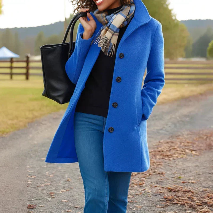 Aurora | Manteau à Bouton Unique