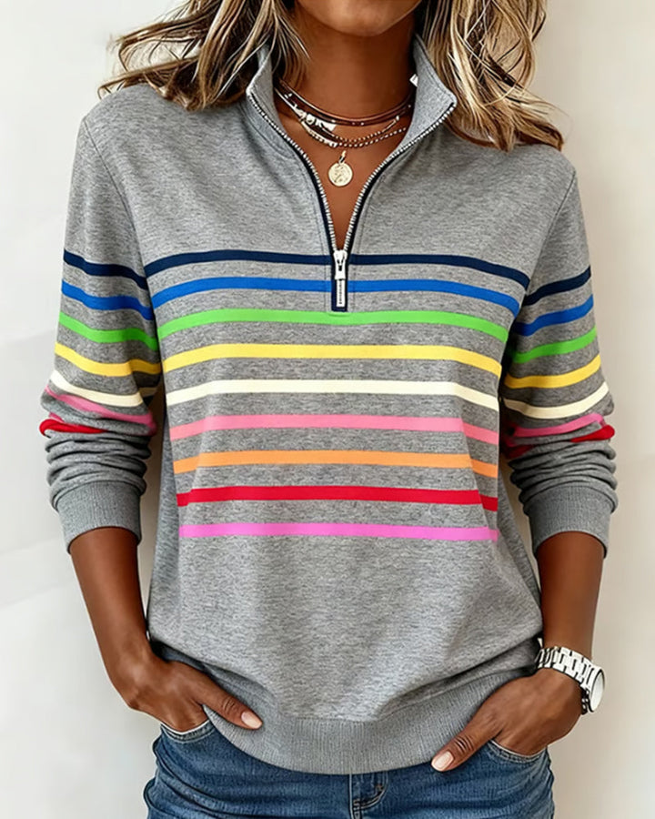 MARIE | Sweat décontracté alliant confort et style coloré au quotidien
