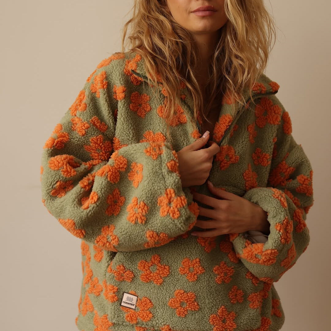 🌼 DAISY™ | Cozy Fleece Bloom
