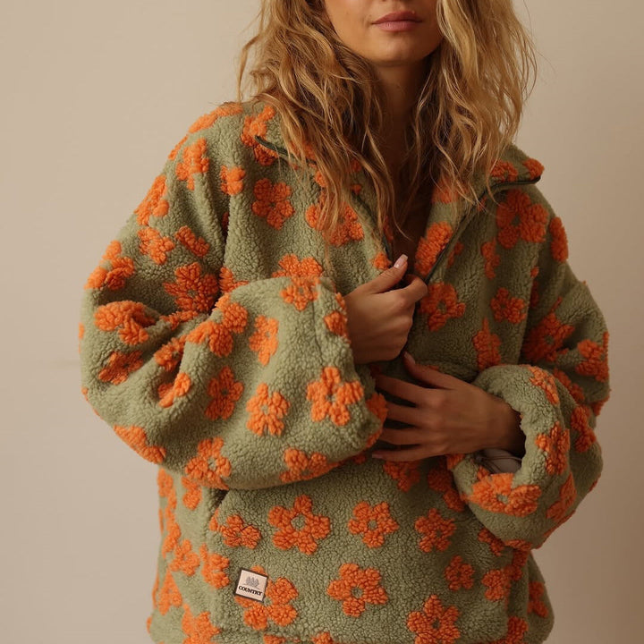 🌼 DAISY™ | Cozy Fleece Bloom