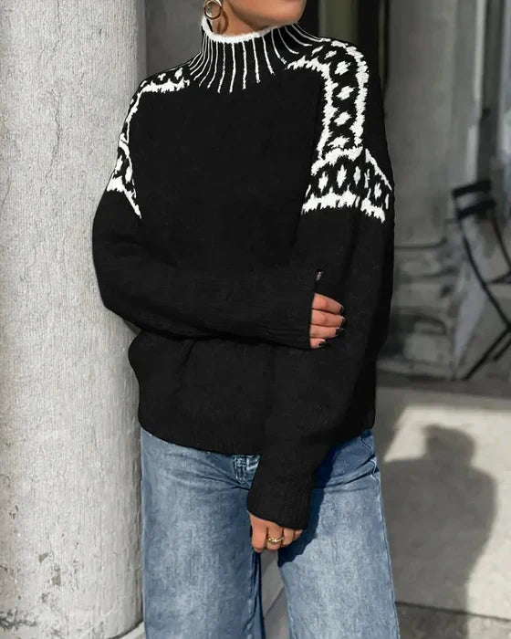Mathilde™ — Pull Douillet au Style Nordique