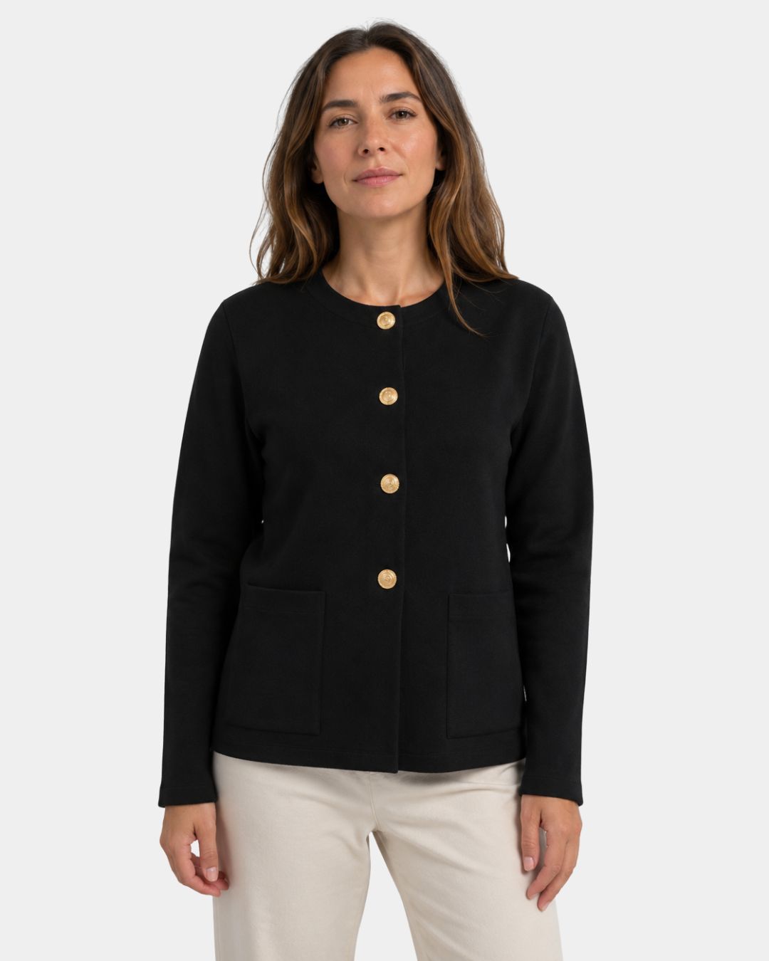 Anne | Cardigan en laine de mérinos