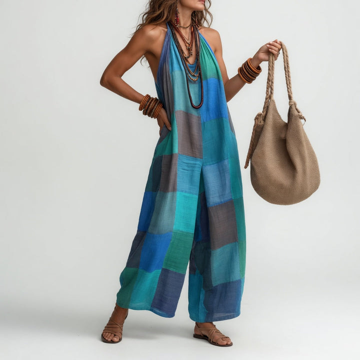 Mosaïque™ — Robe sans manches en patchwork ample