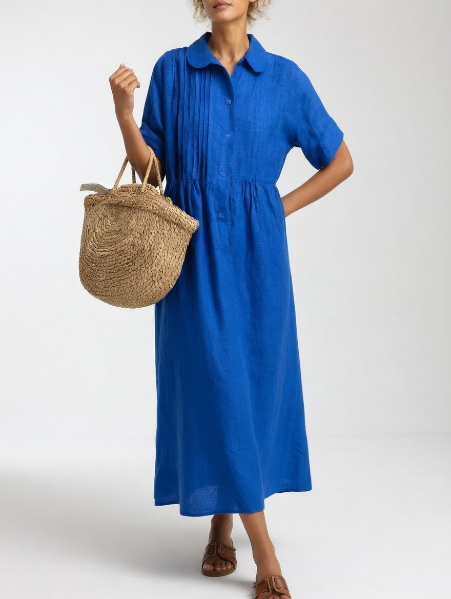 Lysandra™ - Robe d'été fluide et élégante
