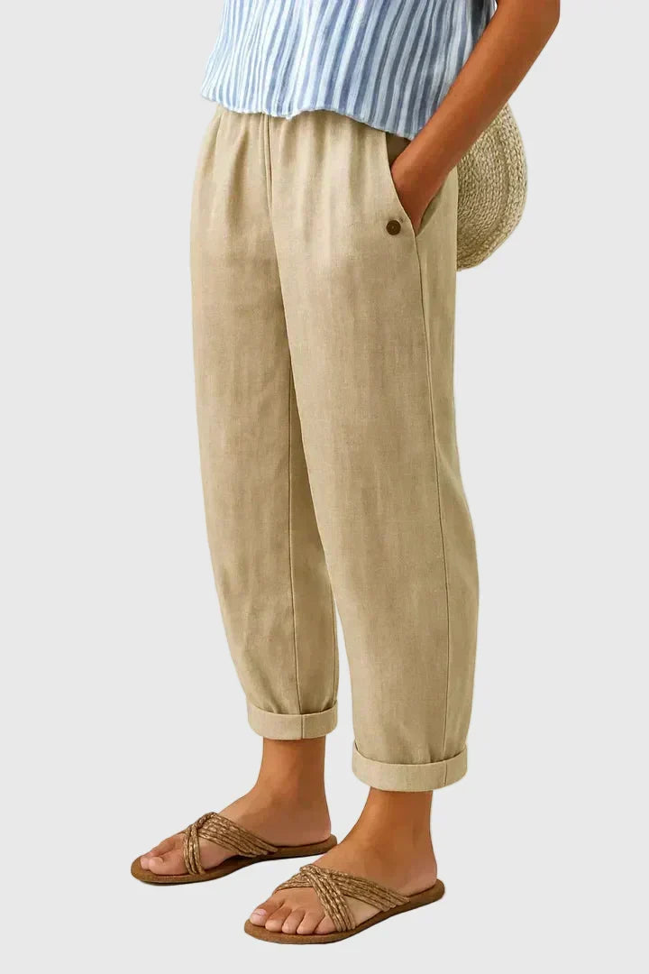 Samantha | Pantalon Élégant et Confortable