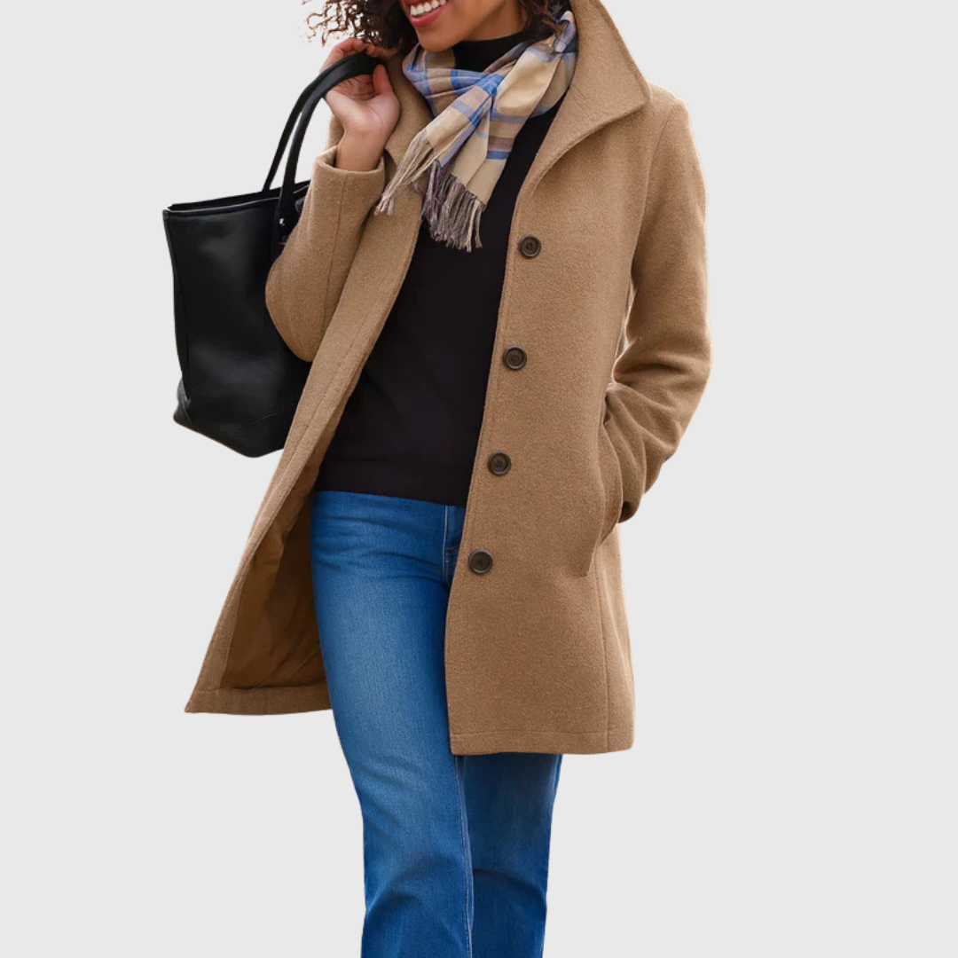 Aurora | Manteau à Bouton Unique