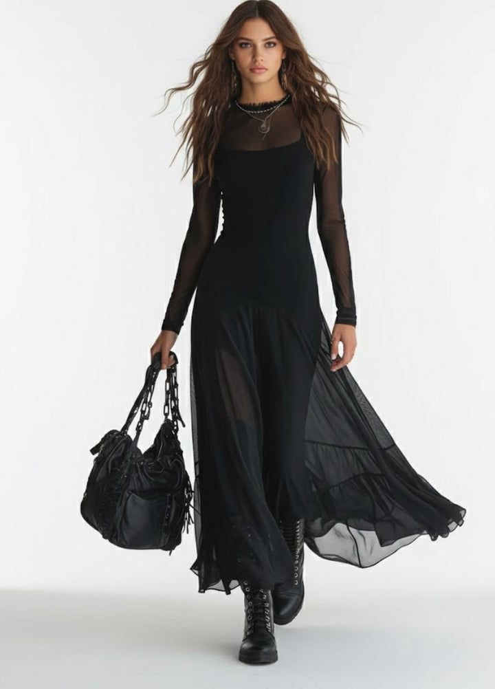 Lunaria™ — Robe Longue au Charme Envoûtant