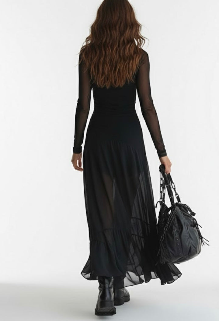 Lunaria™ — Robe Longue au Charme Envoûtant
