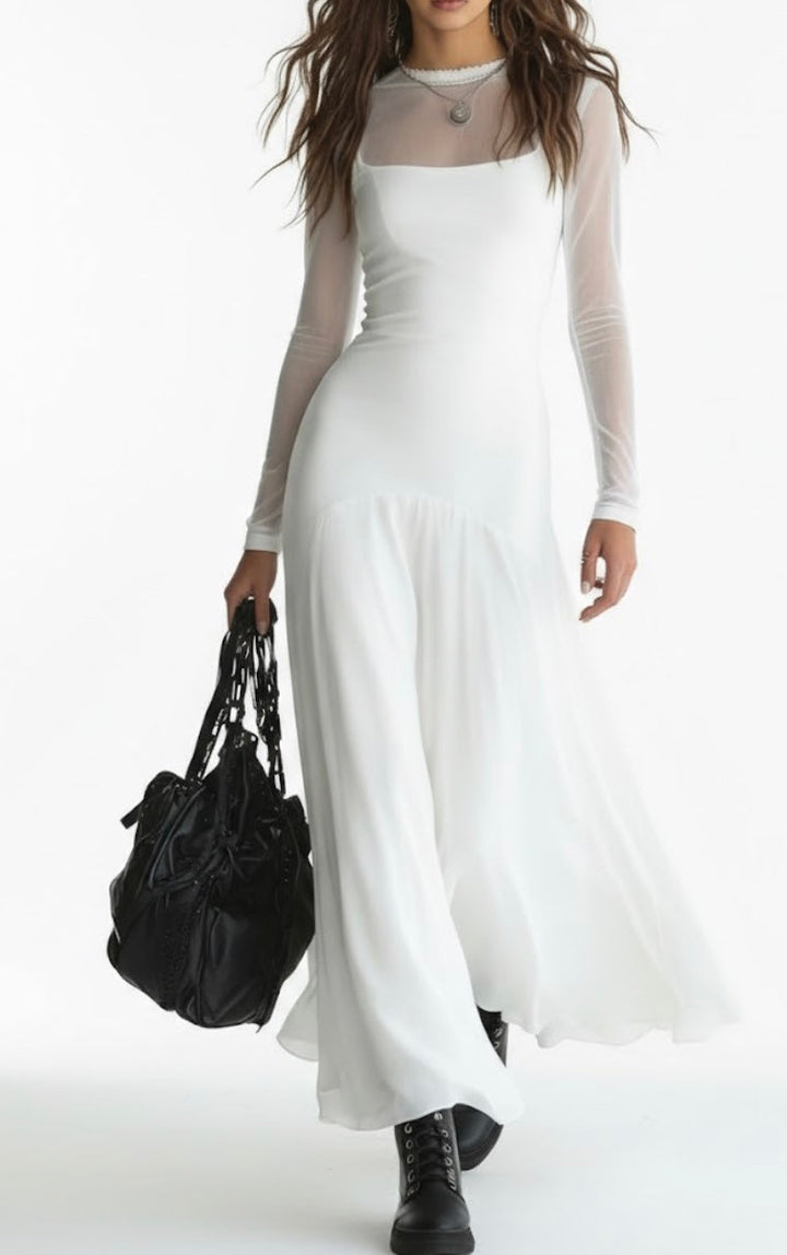Lunaria™ — Robe Longue au Charme Envoûtant