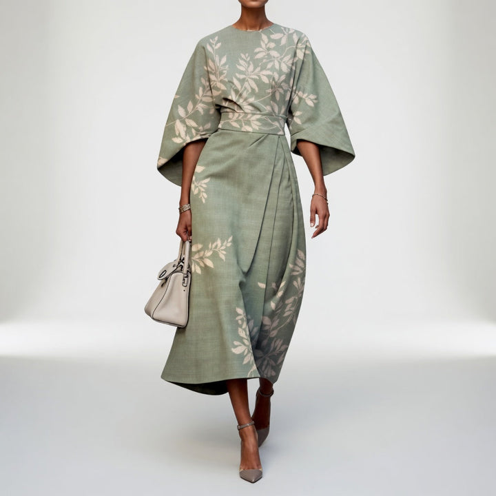 Mirabelle™ – Kimono Floral Élégant, Inspiration Orientale