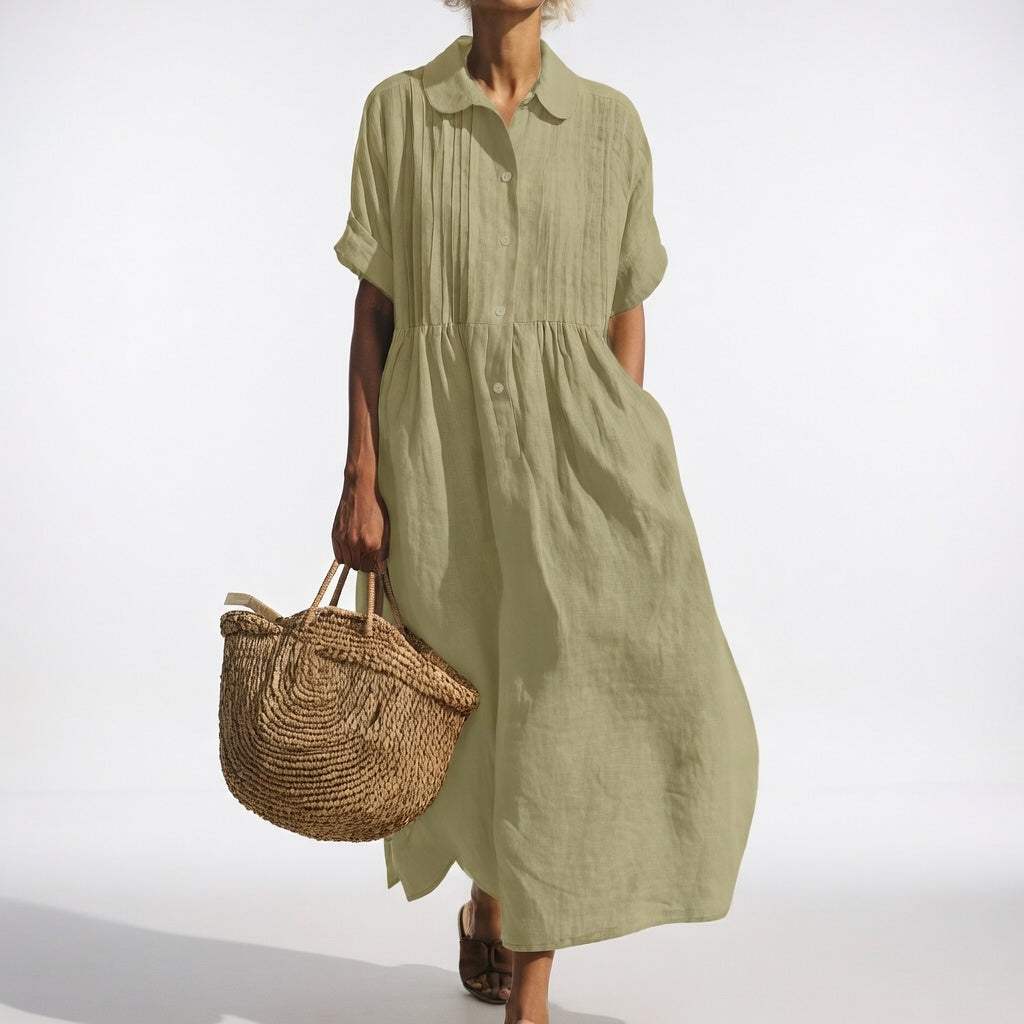 Lysandra™ - Robe d'été fluide et élégante