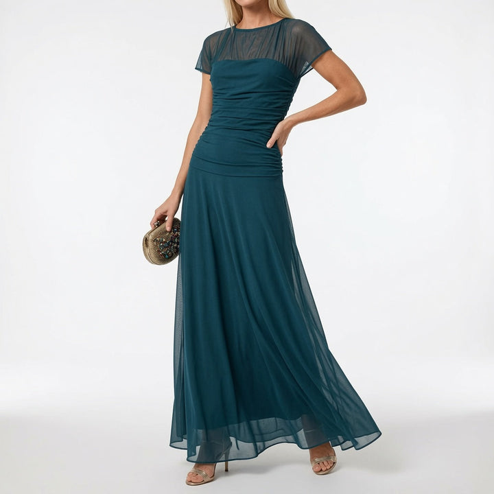 Élivaïne™ — Élégante Robe Longue Fluide pour Soirée