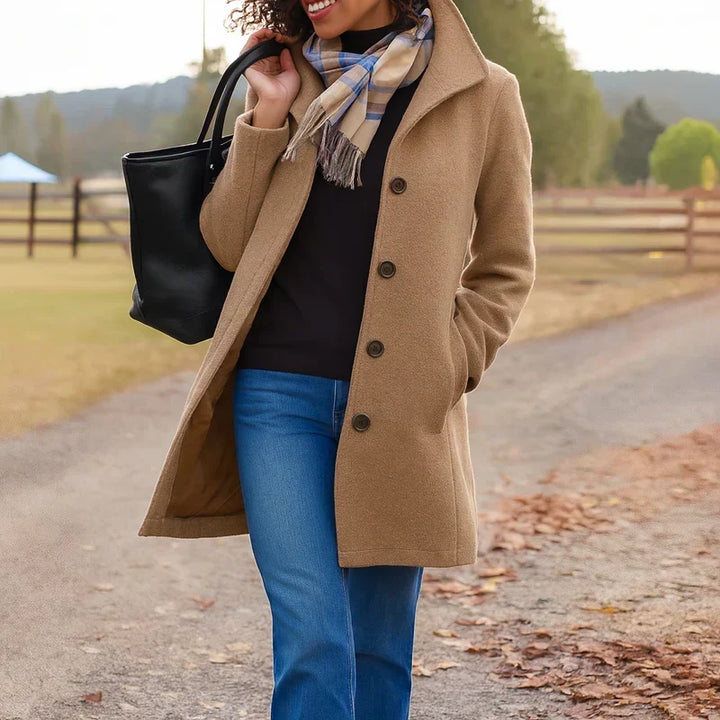 Aurora | Manteau à Bouton Unique