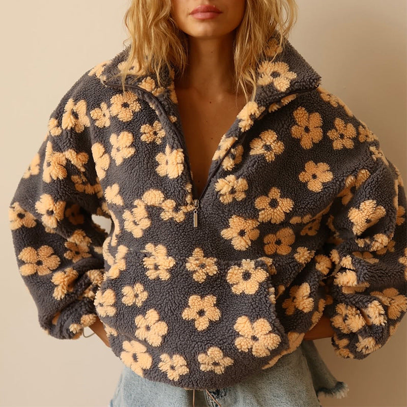 🌼 DAISY™ | Cozy Fleece Bloom