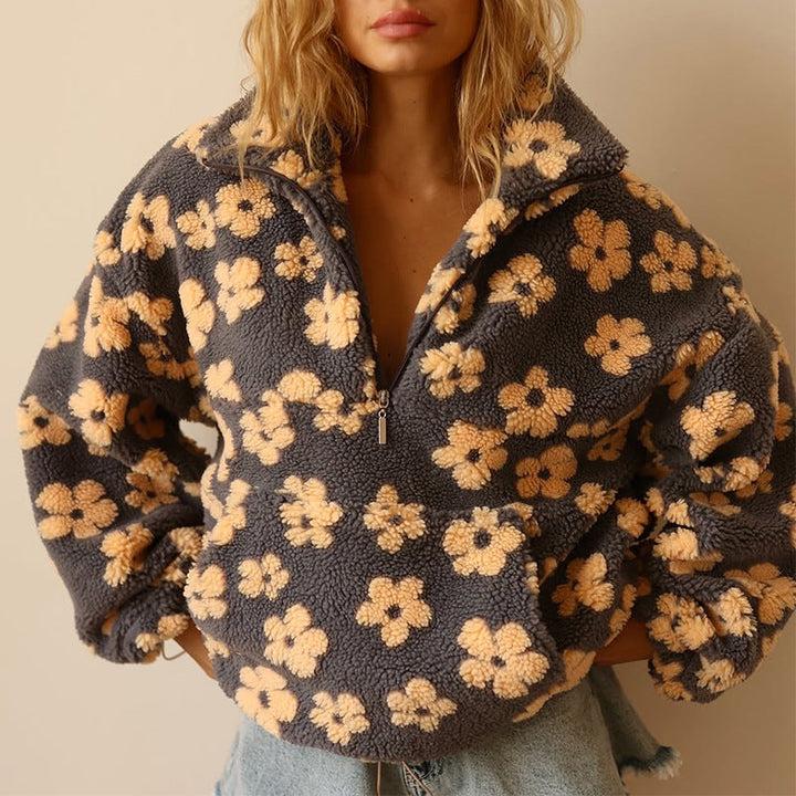 🌼 DAISY™ | Cozy Fleece Bloom