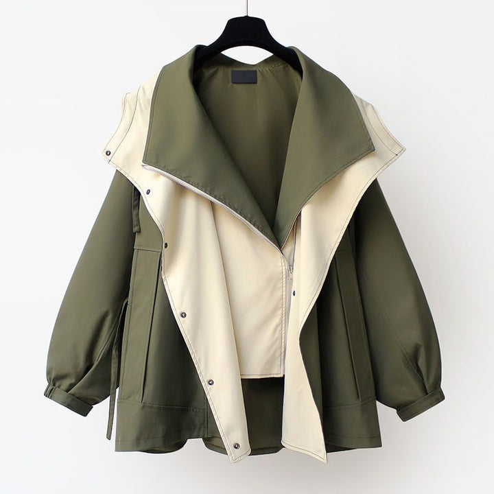 Alvienne – Veste Chic Résistante aux Intempéries et au Vent