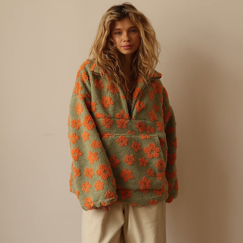 🌼 DAISY™ | Cozy Fleece Bloom