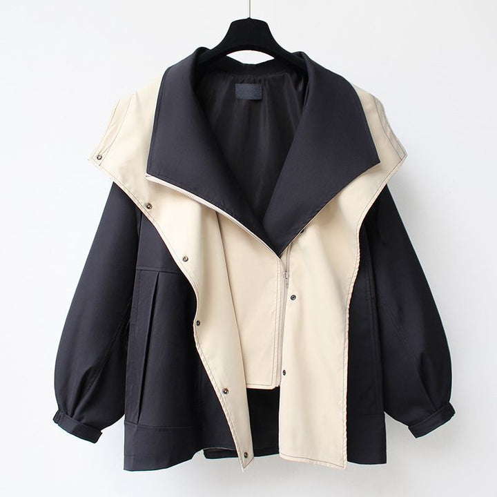 Alvienne – Veste Chic Résistante aux Intempéries et au Vent