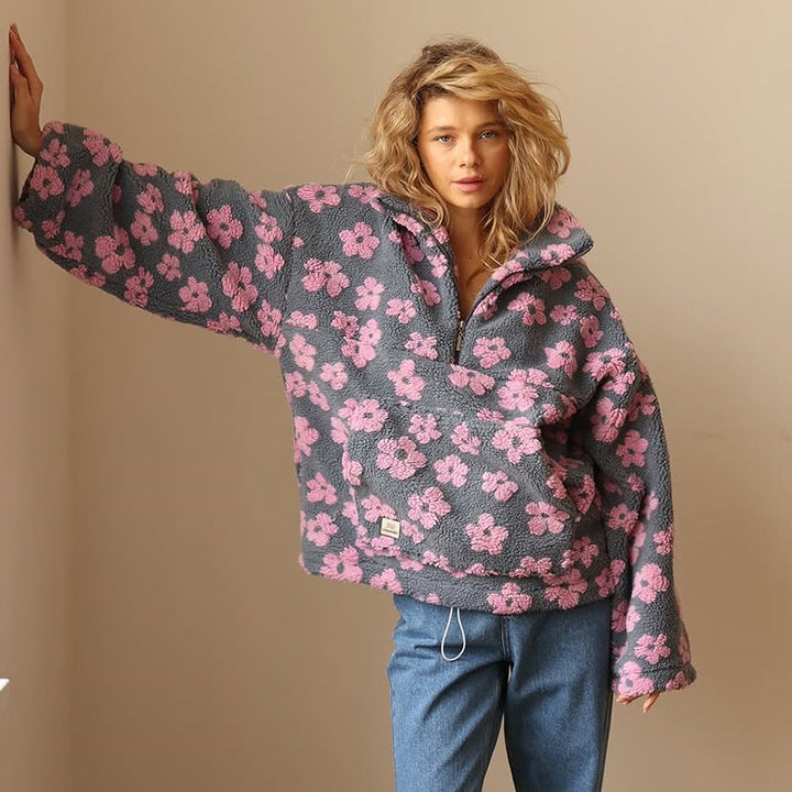 🌼 DAISY™ | Cozy Fleece Bloom