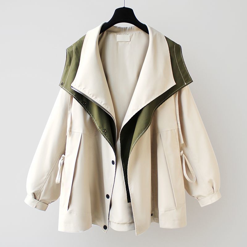 Alvienne – Veste Chic Résistante aux Intempéries et au Vent
