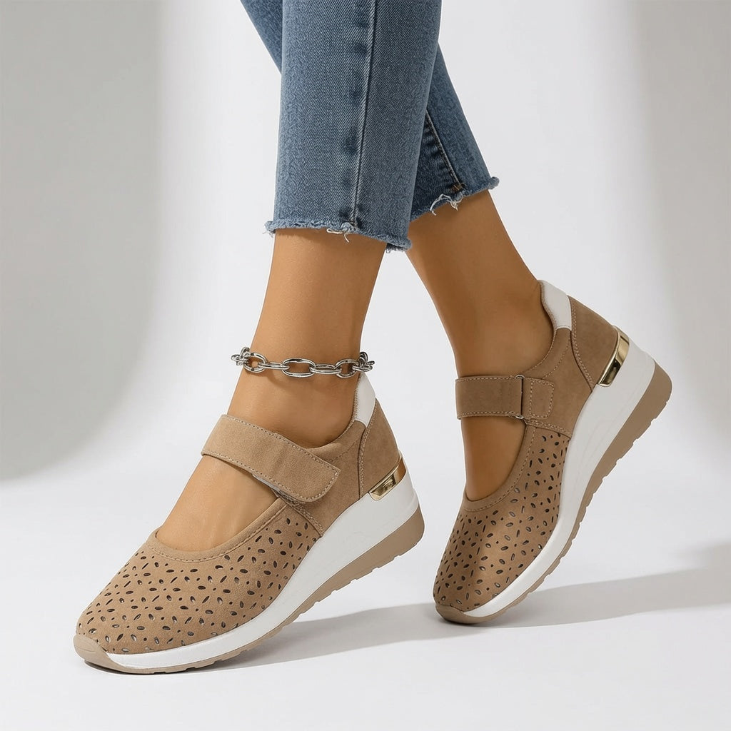 Norélya™ — Chaussures de plateforme ergonomiques pour un confort quotidien