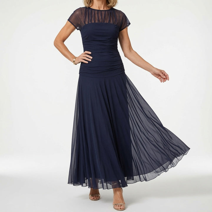 Élivaïne™ — Élégante Robe Longue Fluide pour Soirée