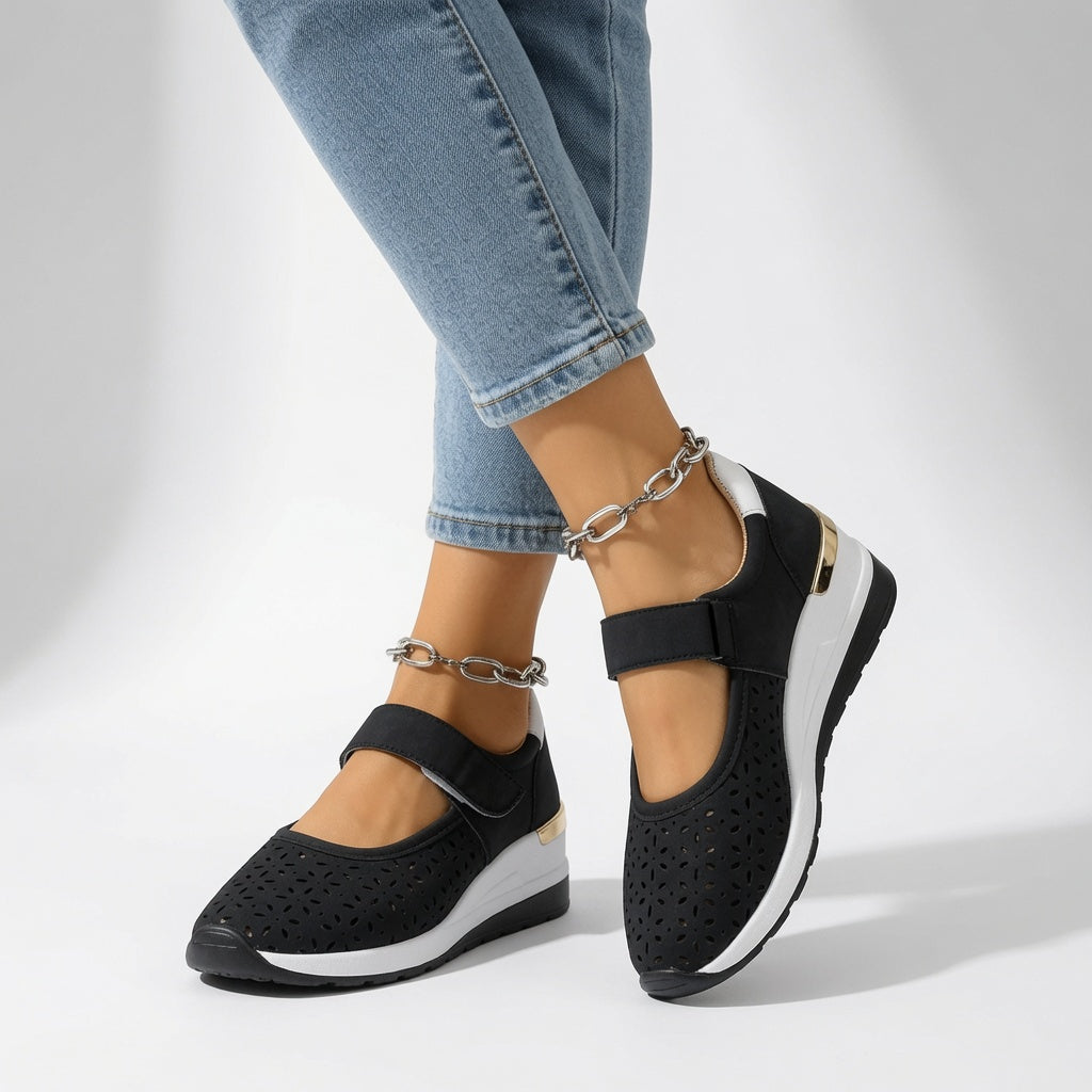 Norélya™ — Chaussures de plateforme ergonomiques pour un confort quotidien