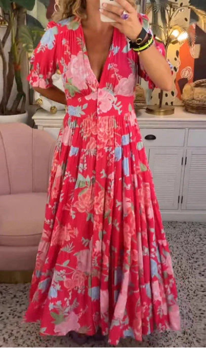 Sicile — Élégante Robe d'Été Légère