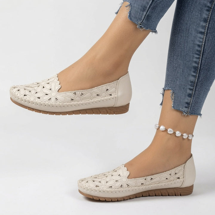 Cévarine™ — Mocassins Aérés pour un Confort Quotidien Léger