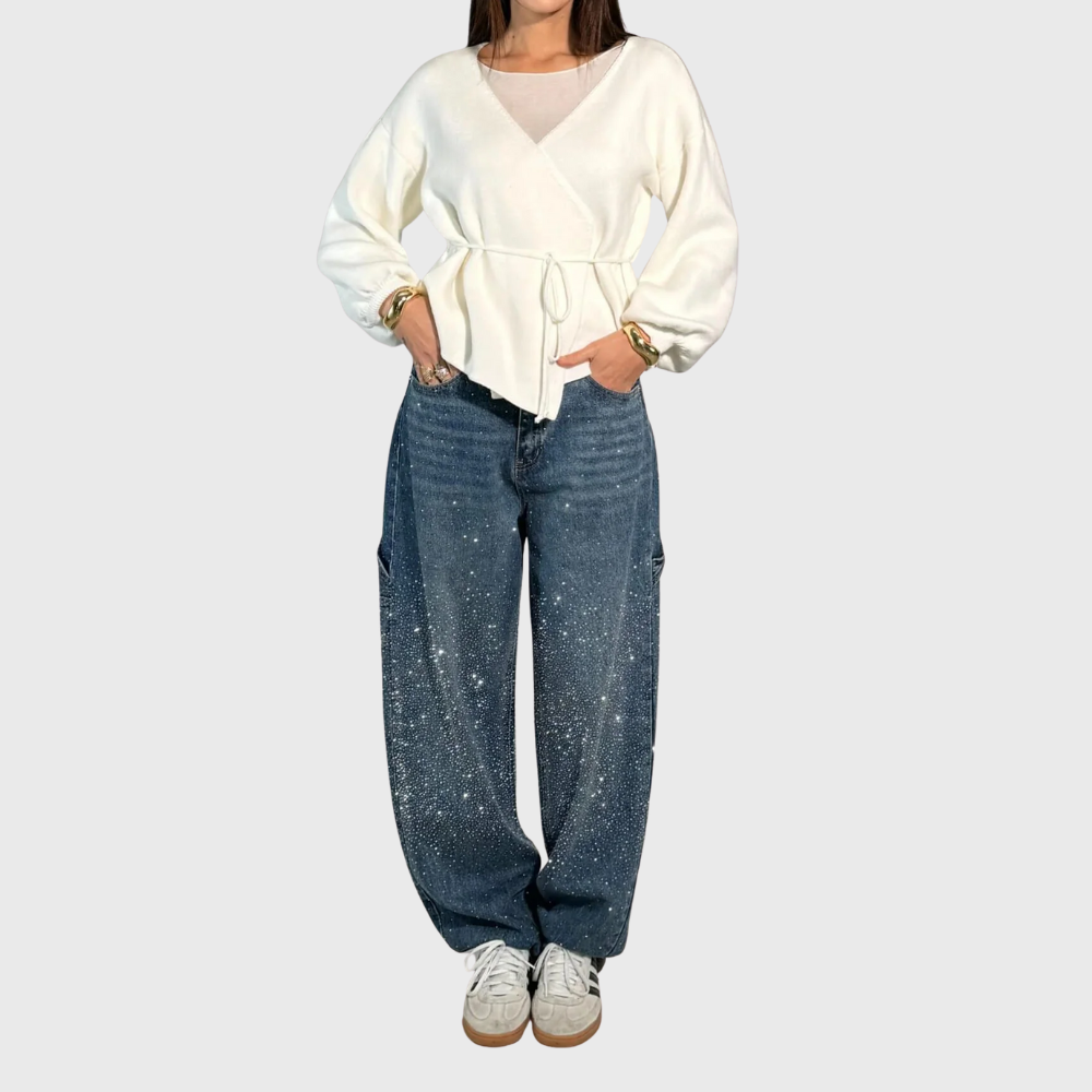 Alice™ | Élégant Pantalon Balloon