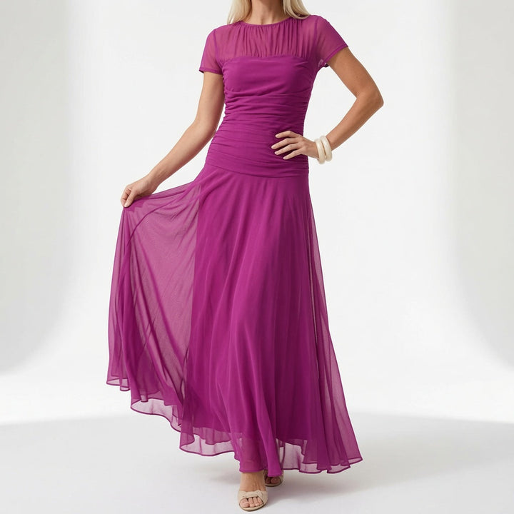 Élivaïne™ — Élégante Robe Longue Fluide pour Soirée