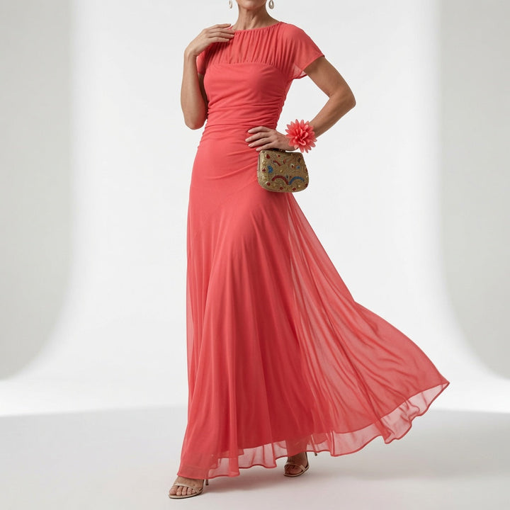 Élivaïne™ — Élégante Robe Longue Fluide pour Soirée