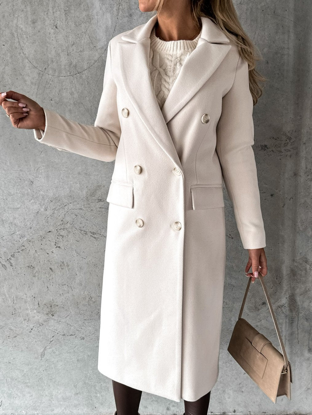 Jolie | Classique Manteau