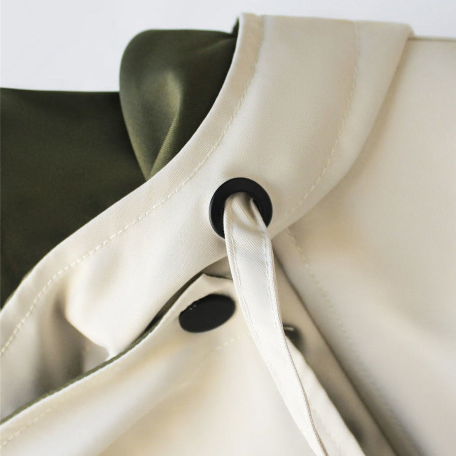 Alvienne – Veste Chic Résistante aux Intempéries et au Vent