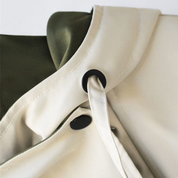 Alvienne – Veste Chic Résistante aux Intempéries et au Vent