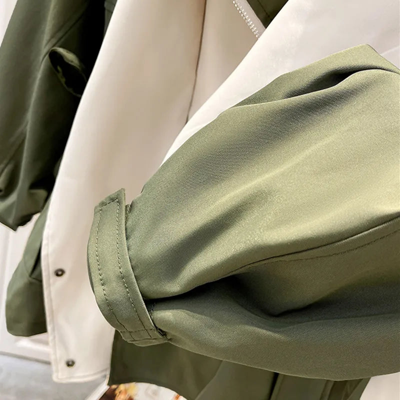 Alvienne – Veste Chic Résistante aux Intempéries et au Vent