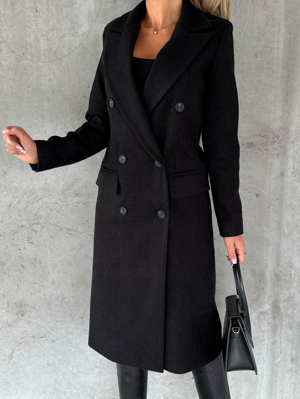 Jolie | Classique Manteau