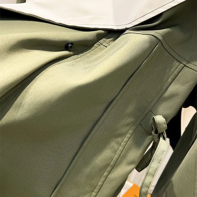 Alvienne – Veste Chic Résistante aux Intempéries et au Vent