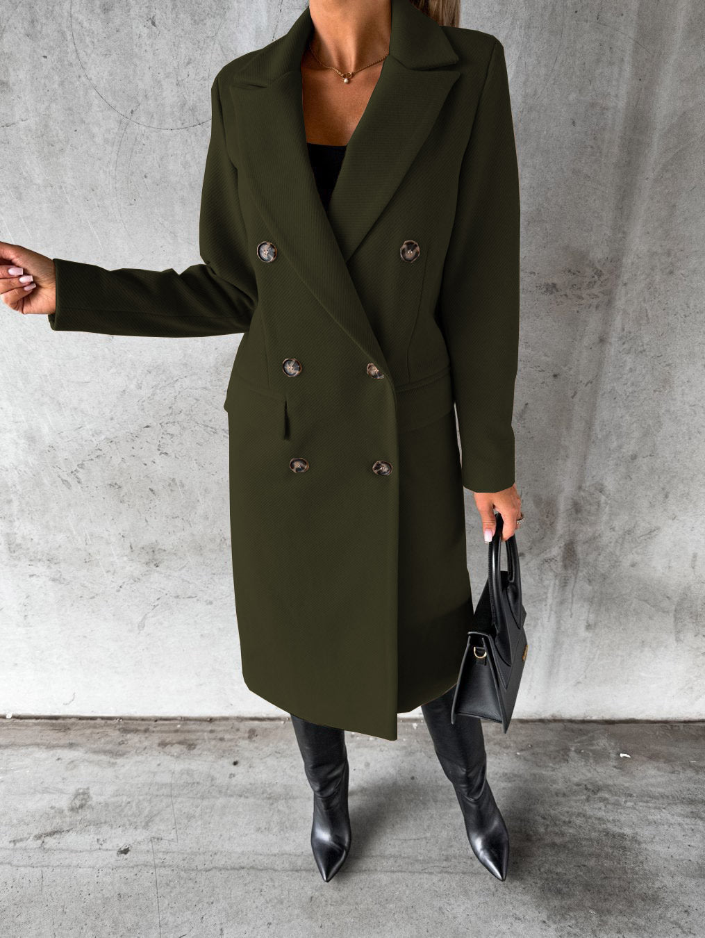 Jolie | Classique Manteau