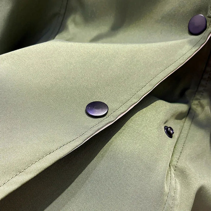 Alvienne – Veste Chic Résistante aux Intempéries et au Vent