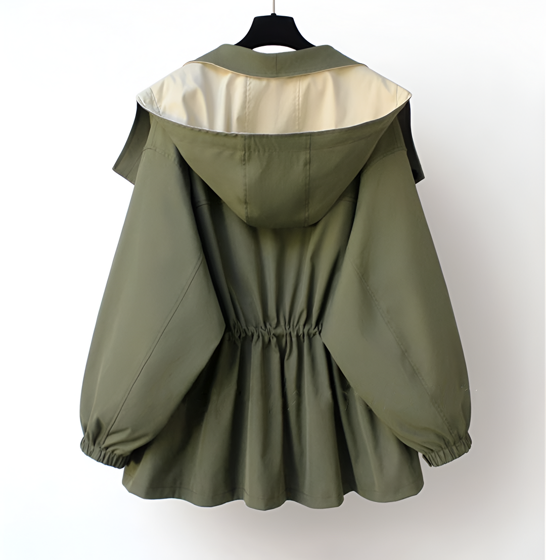 Alvienne – Veste Chic Résistante aux Intempéries et au Vent
