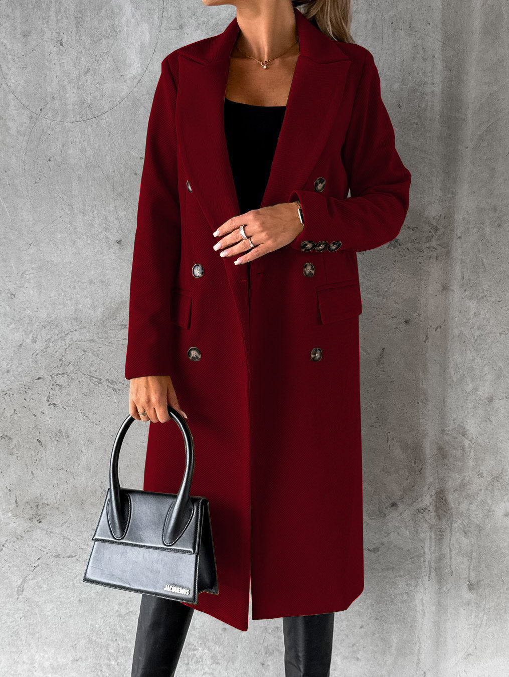 Jolie | Classique Manteau
