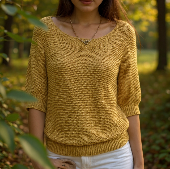Lucienne™ - Élégant Top Fluide Confortable pour le Quotidien
