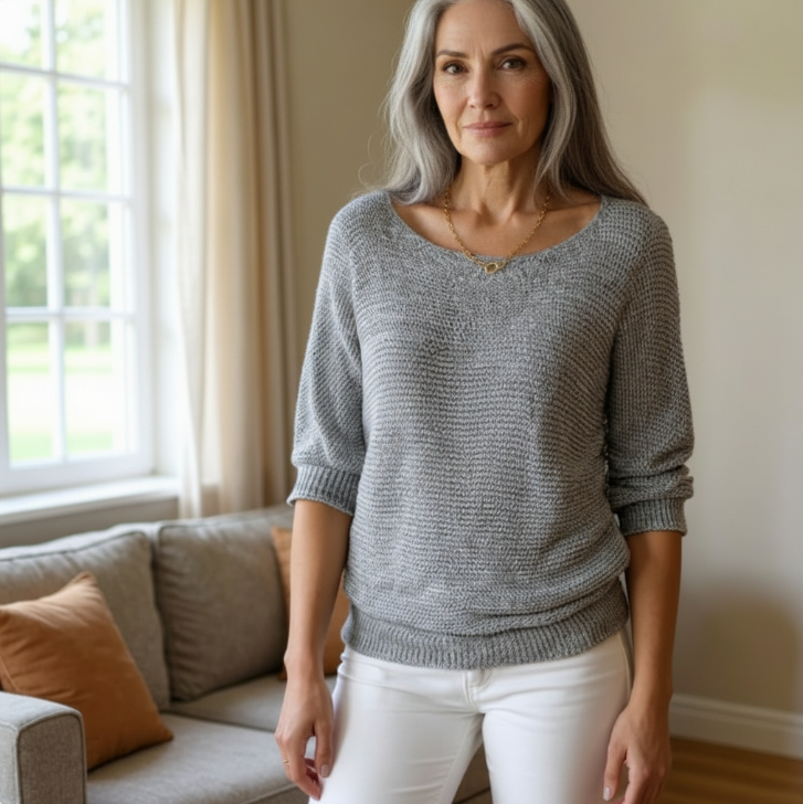 Lucienne™ - Élégant Top Fluide Confortable pour le Quotidien