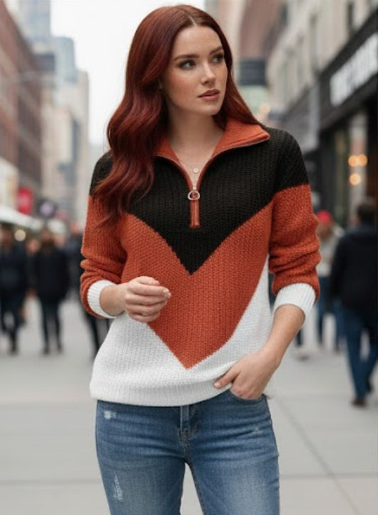 Margaux™ — Élégant Pull Quotidien Confortable et Structuré